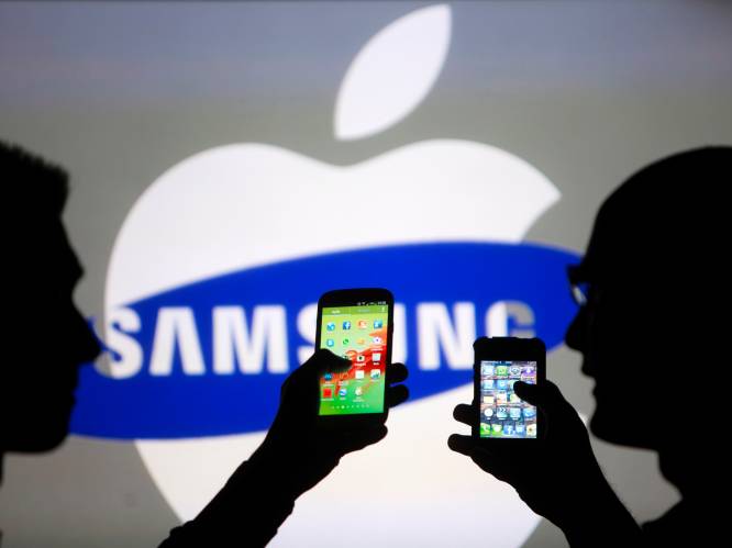 "Grote concurrent Samsung levert tot minstens 2019 schermen nieuwe iPhone"