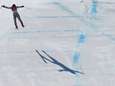 Snowboardster zorgt voor daverende verrassing op Super G