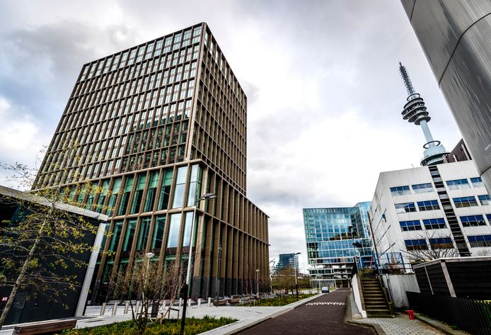 Het hoofdkantoor van het Europees Geneesmiddelenbureau (EMA) in Amsterdam.