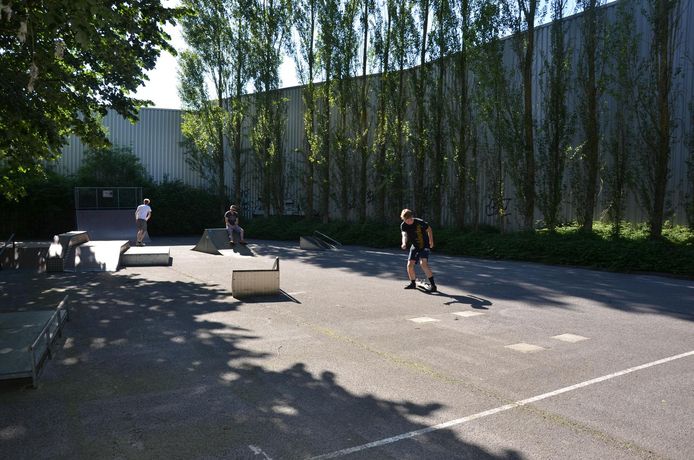 Archiefbeeld skatepark Pontrave