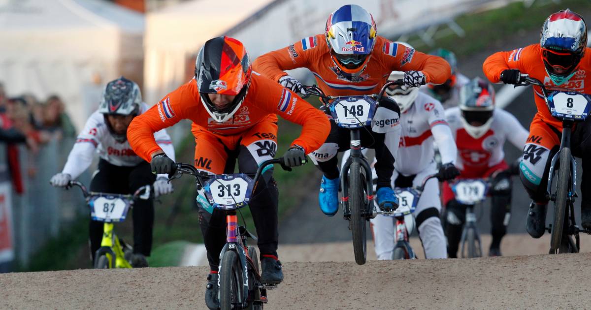 BMX'er Niek Kimmann kan leven met WK-zilver | Regiosport ...