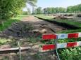 Gedurende archeologische opgravingen bij havezate De Oosterhof in Rijssen zijn resten van een eeuwenoude gracht gevonden.