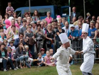 Van een circusact met deeg en tot een sabel slikkende fakir: Lachfestival staat dit jaar volledig in teken van straattheater