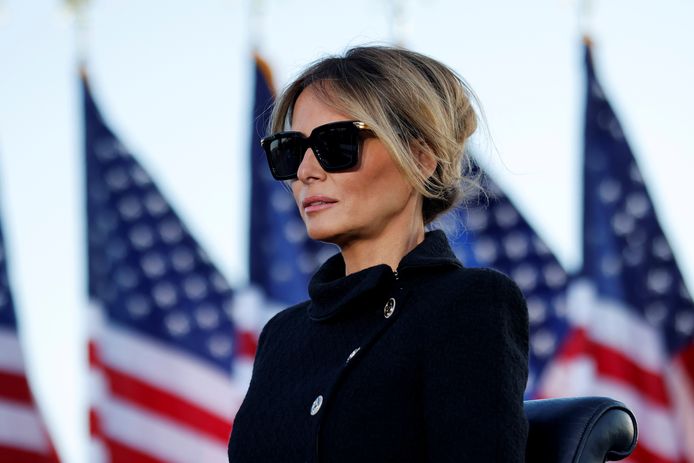 Melania Trump.