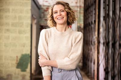 Dina Tersago doorstond net als ‘Huis Gemaakt’-koppels verbouwleed:“Ik lag af en toe op de grond van pure vermoeidheid”