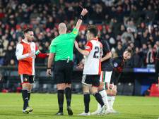 Aanklager eist alsnog één wedstrijd schorsing voor NEC-verdediger Sandler na rode kaart tegen Feyenoord
