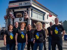 Hoe velen zich van hun beste kant laten zien: vrachtwagens en busjes vol richting Oekraïne, elke dag weer