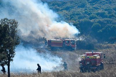 'Megabrand' in Zuid-Frankrijk onder controle gebracht