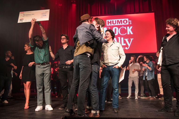 The Calicos winnen Humo's Rock Rally Beeld Koen Keppens