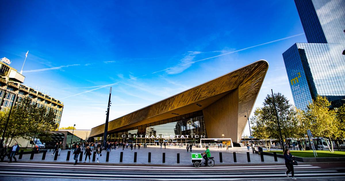is rotterdam centraal het mooiste treinstation van het land rotterdam ad nl