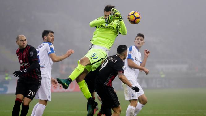 Keeper van Atalanta Bergamo besmet met coronavirus