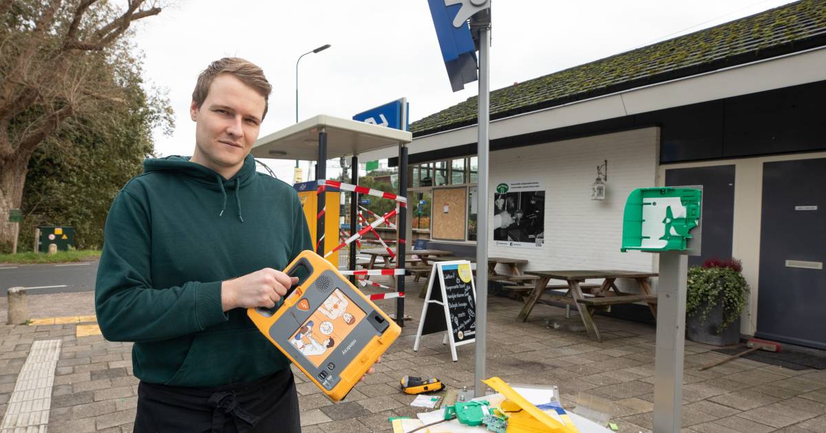 Verwarde man slaat ruiten van Rubens lunchroom aan diggelen