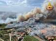 Bosbrand Italië: evacuatie 400 inwoners en toeristen