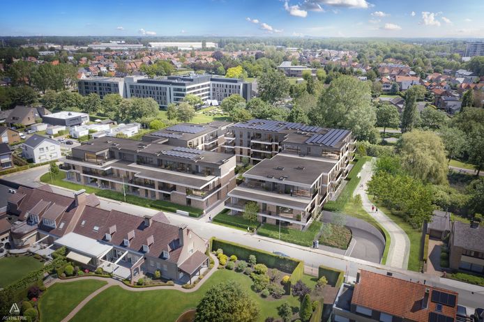 Zo ziet Het Reihof in Brugge er straks uit.