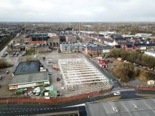 Nieuwe Lidl en Boerenbond krijgen al vorm naast het KVL-terrein in Oisterwijk