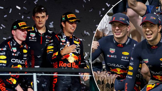 Buitenlandse media voorzien strubbelingen binnen Red Bull: ‘In Australië rijdt Verstappen Pérez weer op een hoopje’