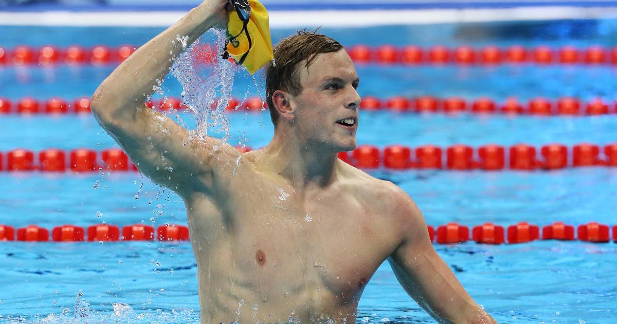 Olympisch zwemkampioen Kyle Chalmers met succes aan hart ...
