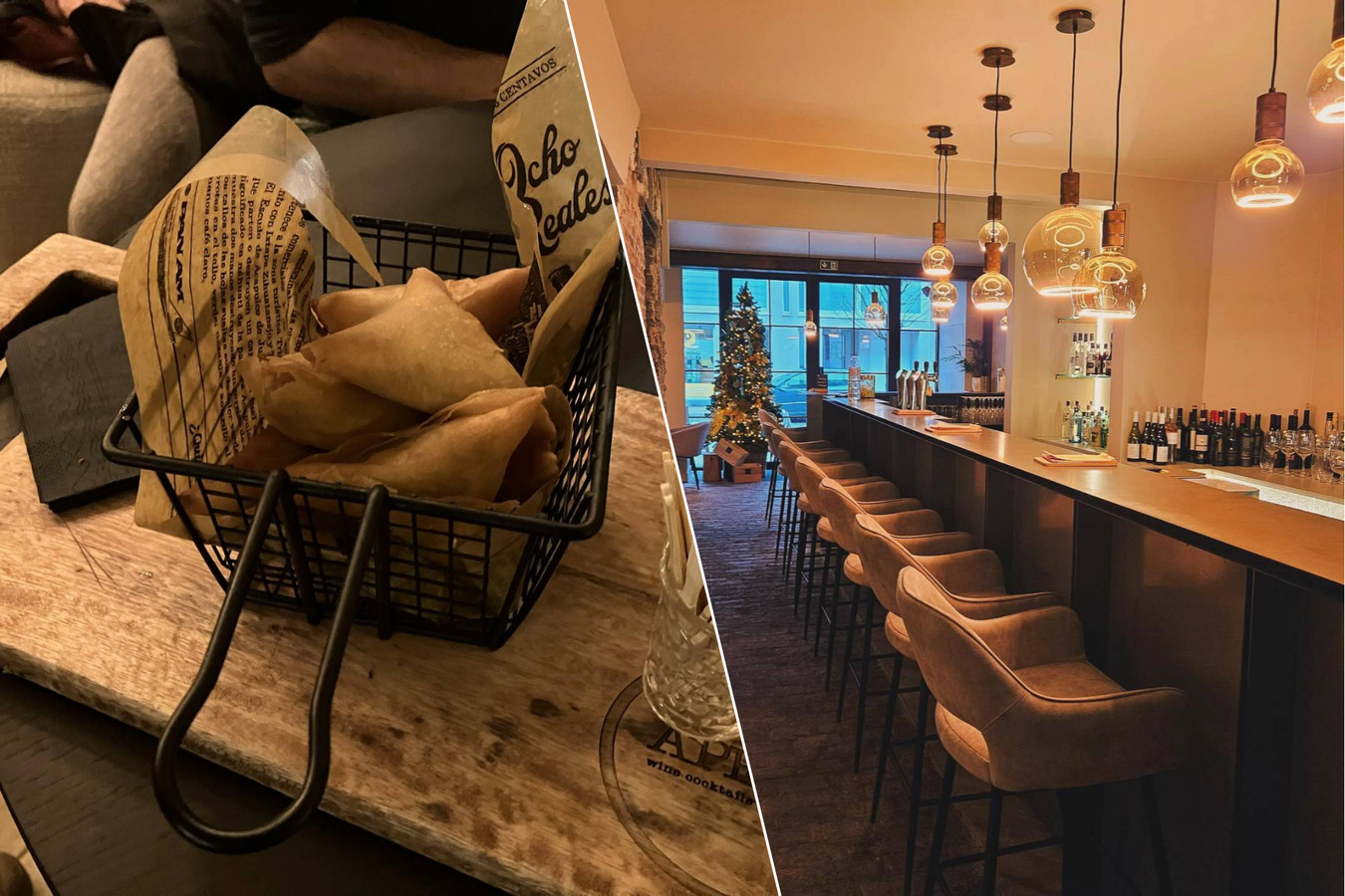 RESTOTIP. APERO Lokeren Heerlijk achteroverleunen met wijntje of