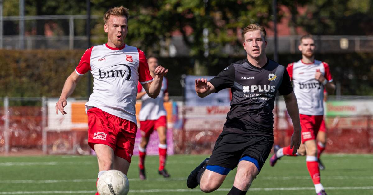 Derby prooi voor RKVVO; MierloHout wint ondanks vroege rode kaart