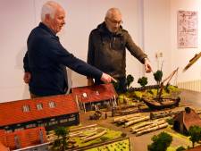 Museum Arnemuiden spint garen bij het precisiewerk van Dick Joosse