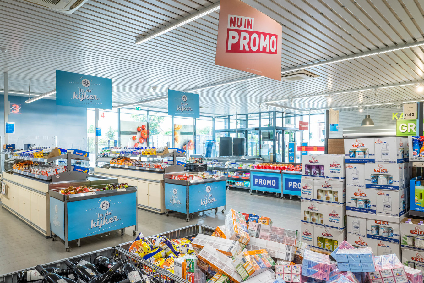 Nieuwe Aldi opent op Maastrichtersteenweg in Riemst Foto hln.be