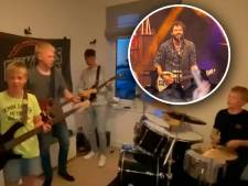 Deze jochies uit Overijssel rocken Annie uut de Bochte en ontmoeten Bökkers op Dauwpop