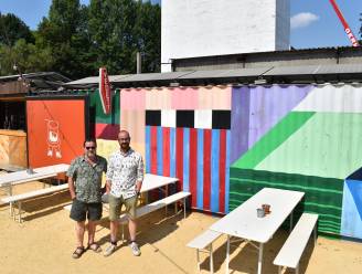 Panorama Zomerbar draait dit jaar op zonne-energie: "We willen bezoekers vooral inspireren om ook voor duurzame energie te kiezen"