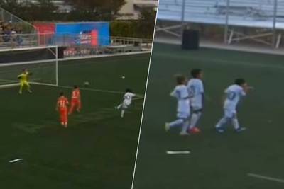 Vijf goals en vieren zoals vader Lionel: Mateo Messi steelt de show in jeugdmatch bij Inter Miami