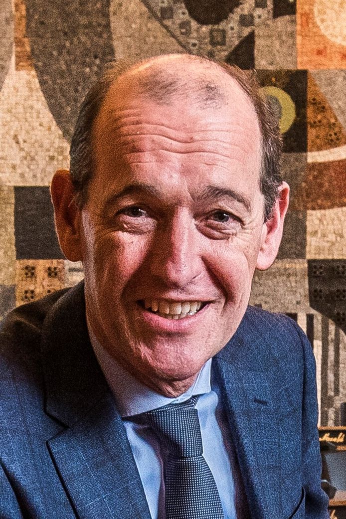 Burgermeester Sander Schelberg