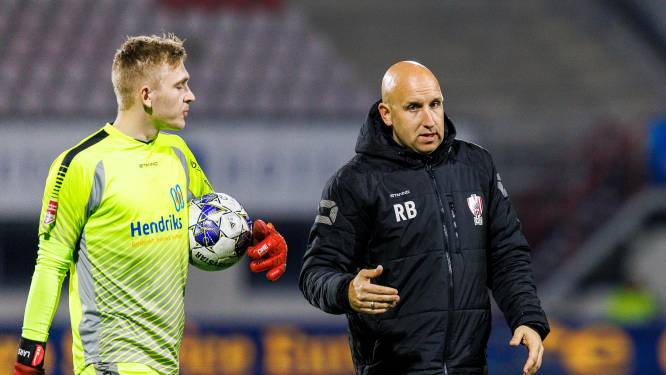 Van TOP Oss naar de vrouwen van Jong Oranje: bijzondere stap van keeperstrainer