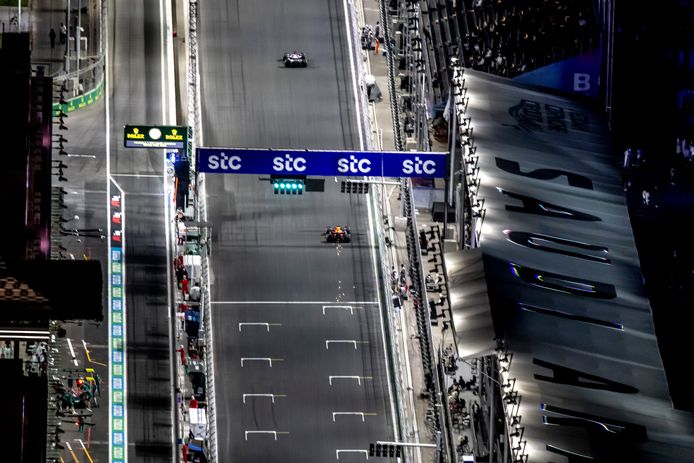 Het Jeddah Corniche Circuit.