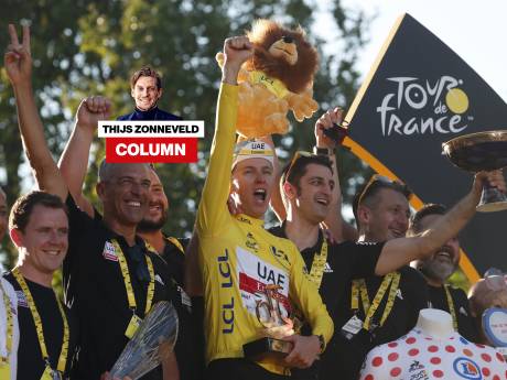Column Thijs Zonneveld | De grootste tegenstander van Tadej Pogacar wordt Tadej Pogacar zelf