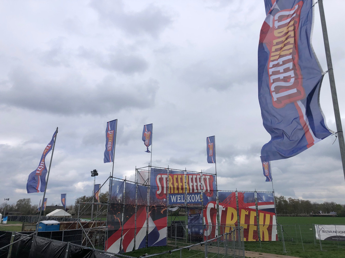 Tenten van StREEKfeest middelpunt voor feesten Reek van Morricone en