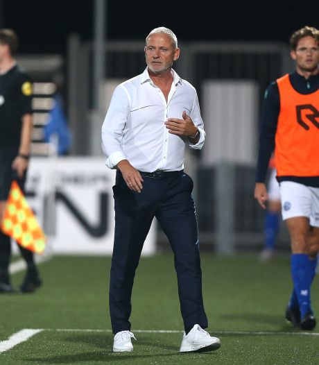 FC Den Bosch-trainer Jack de Gier pleit voor een VAR in de KKD