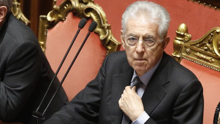 Mario Monti Beeld ap