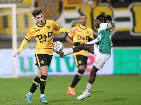 FC Dordrecht kan angstgegner Roda JC niet bedwingen: ‘Maar we krijgen er een leider bij’