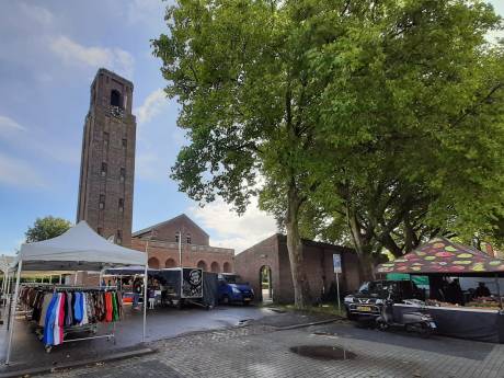 Weekmarkt is weer terug op Mgr. Zwijsenplein; niet parkeren na 8 uur