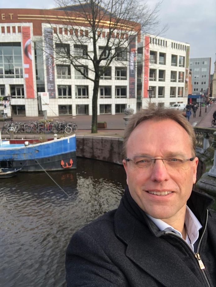 Peter Teesink, gemeentesecretaris Amsterdam.