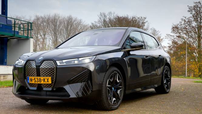 Test: BMW iX schiet tekort voor elektrische auto in de topklasse