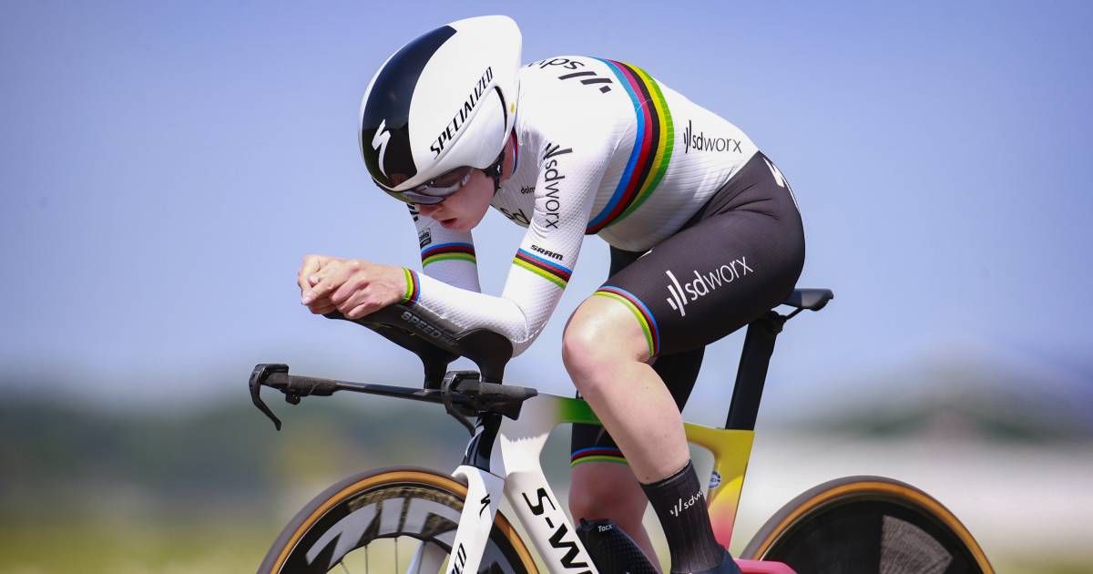 Medalje tempo maternal World time trial champion Anna van der Breggen does not defend title |  Cycling - Netherlands News Live