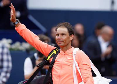 Geen 13de eindzege in Barcelona: Nadal moet tijdens gravelcomeback zijn meerdere erkennen in De Minaur