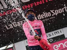 Bernal vindt niet dat Giro gelopen koers is: ‘Er kan nog veel gebeuren’