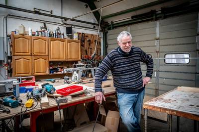 Tonprater Jan Toonders uit Luyksgestel stapt na twintig jaar uit de ton