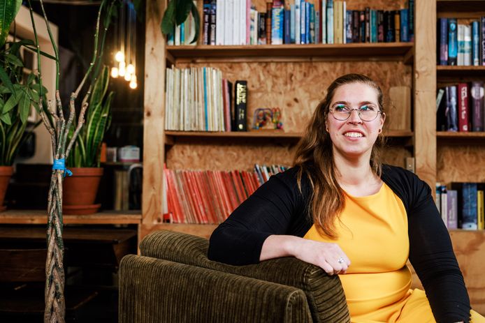 Anne-Miep Vlasveld, lijsttrekker Partij voor de Dieren.