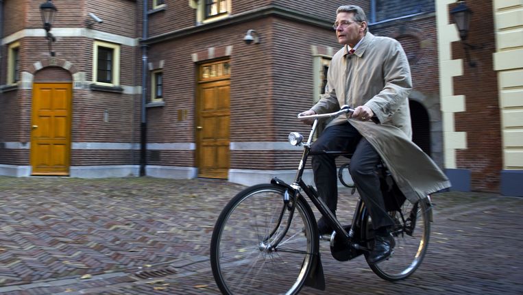 Piet Hein Donner, vicevoorzitter van de Raad van State Beeld ANP