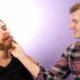 Mannen kussen hun vrouwen mét baard