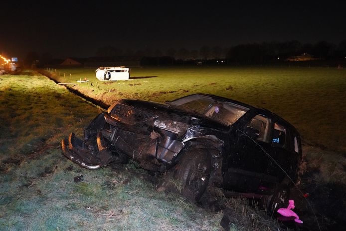 Ongeluk A58 Molenschot.