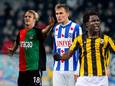Björn Vleminckx, Bas Dost en Wilfried Bony.