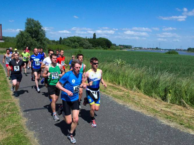 Scheldejogging langs vijf kilometer lang dijktraject