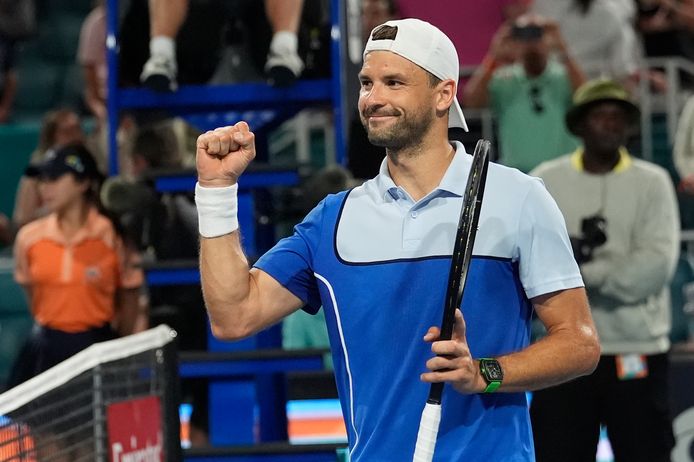 Dimitrov Veel Te Sterk Voor Zverev En Treft Sinner In Finale Miami